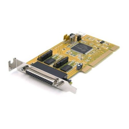 ANTAIRA 2-Port RS-232 Universal PCI Card, Low Profile, Low & Standard Profile Brackets Included MSC-102AL-1
